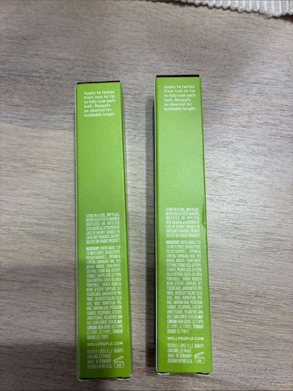 Well People Expressionist Volumizing Mascara •Brown• Bundle of 2